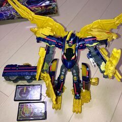 プラレール　新幹線変形ロボ ブラックシンカリオンの画像