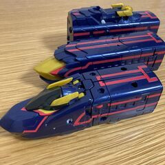 プラレール　新幹線変形ロボ ブラックシンカリオンの画像