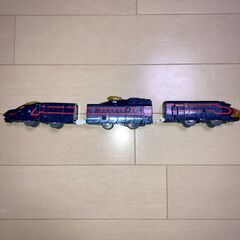 プラレール　新幹線変形ロボ ブラックシンカリオンの画像