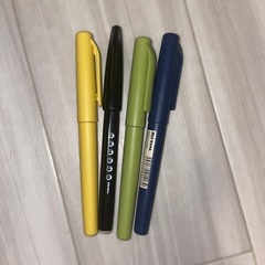 サインペン4本(無印良品)