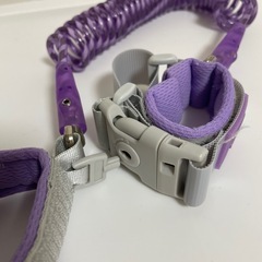 迷子防止ハーネス ロック付きの画像