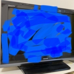 【無料】東芝レグザ25-29型液晶テレビ(B-CASカード無)