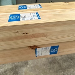 【値下げ】木材③ 105×105 柱 まとめて 3mの画像