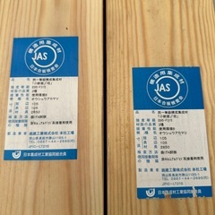 【値下げ】木材③ 105×105 柱 まとめて 3mの画像