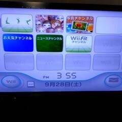 Wii一式の画像