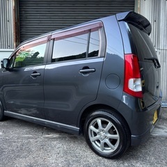 ワゴンR 4WD FXリミテッドⅡ 車検付　7万kmの画像