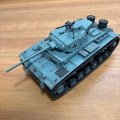 戦車のプラモデル