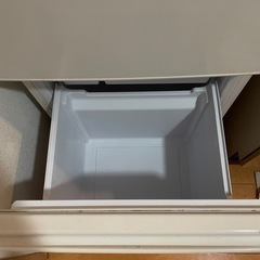 冷蔵庫 AQUA ホワイト説明書付き 168Lの画像