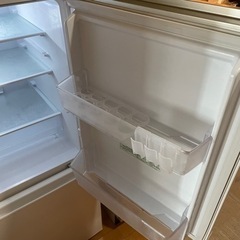 冷蔵庫 AQUA ホワイト説明書付き 168Lの画像