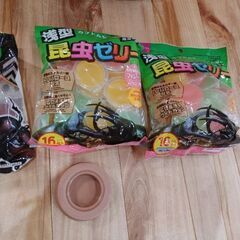 カブトムシ　クワガタ　飼育　消臭マット　昆虫ゼリー