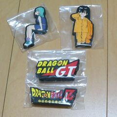 一番くじ『ドラゴンボール』  Ｆ賞ラバーコレクション ４点セット