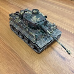 戦車のプラモデル