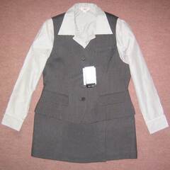 まとめて12着 新品 オフィスベスト 事務服 OL制服