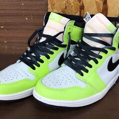 【649】スニーカー  NIKE AIR JORDAN1 hi ...