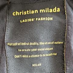 値下げchristlan miladaアウタージャケットの画像