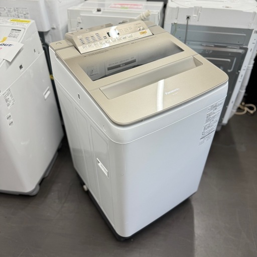 激安‼️17年製パナソニック9kg洗濯機NA-FA90H5A0269