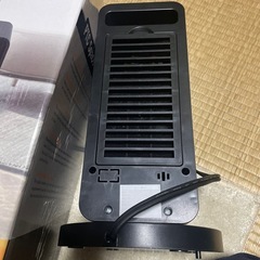 温風ヒーター　1200W
の画像