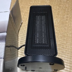 温風ヒーター　1200W
の画像