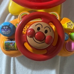アンパンマン　おでかけメロディーハンドルドライブ　の画像