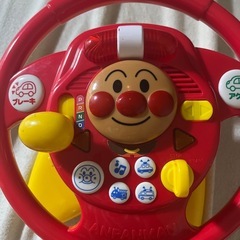 アンパンマン　おでかけメロディーハンドルドライブ　の画像