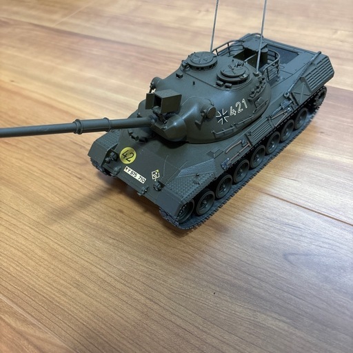 タミヤ　戦車のプラモデル