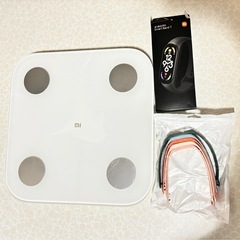 Xiaomi  スマートバンド＋Xiaomi体重計＋変えバンドセット