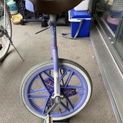 一輪車　スタンド付き