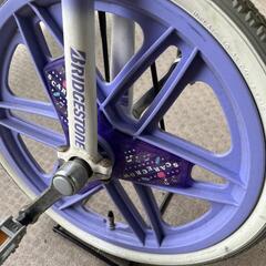 一輪車　スタンド付きの画像