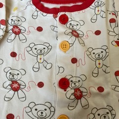 パジャマ110 女の子の画像