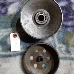 ☆GARAGE-ECO千音寺☆C-010中古パーツ トゥディAF67 クラッチ＆クラッチアウターの画像