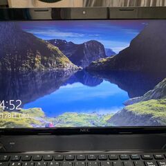 VersaPro PC-VK15EFWDF美品の画像