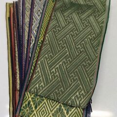 ☆敷居柄見本　１６種　中古品　の画像