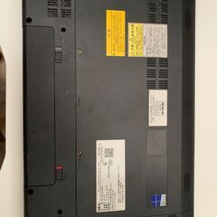 VersaPro PC-VK15EFWDF美品の画像