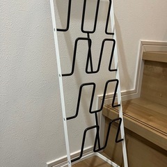 タワー　
スリッパラック ブラック   の画像