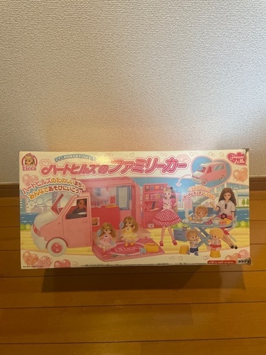 リカちゃん ハートヒルズのファミリーカー