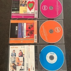 SMAP、KinKi Kids CDの画像