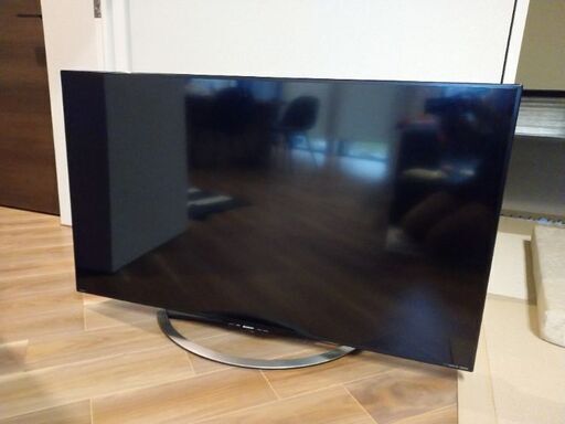50型ぐらいのテレビです