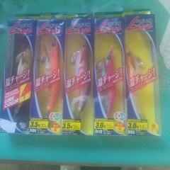 釣具  エギ  未使用5本