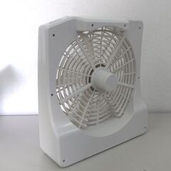 ロゴス 電池式 扇風機 キャンプ アウトドア どこでも扇風機 ボックスファン LOGOS ☆ 札幌市 北区 屯田 の画像