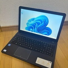 ASUS ノートパソコン　X543M