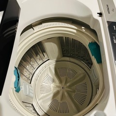 【決まりました】日立洗濯機の画像