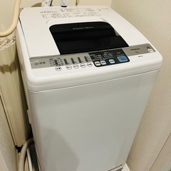 【決まりました】日立洗濯機の画像