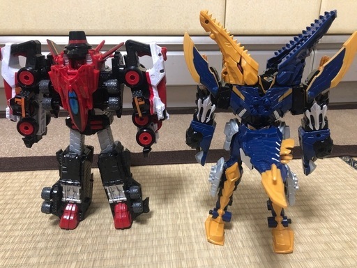 DX  ルパンレンジャーのまとめおもちゃ