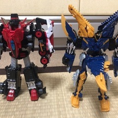 DX  ルパンレンジャーのまとめおもちゃ