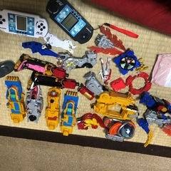 DX  ルパンレンジャーのまとめおもちゃの画像