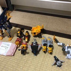 DX  ルパンレンジャーのまとめおもちゃの画像