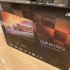ジャンクモニタ　ACER　XF270H　ゲーミングモニターの画像