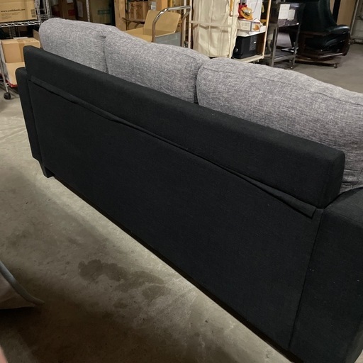 ソファー L字 中古品 ３人がけ ペット