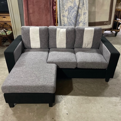 ソファー L字 中古品 ３人がけ ペット