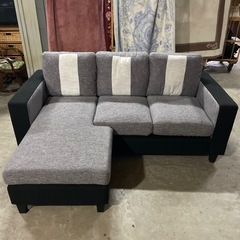 ソファー L字 中古品 ３人がけ ペット